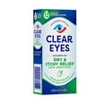 Clear Eyes Dry & Itchy Eye Relief Eye Drops, 0.5 fl oz