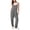 AA-Gray, variant on Jumpsuits for Women Dressy Sleeveless Wide Leg Baggy Rompers Summer Strapless Onesies Cute Boho Beach Overalls with Pockets Black M