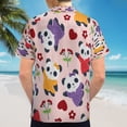 thumbnail image 6 of High Quality Hawaiian Shirts for Men Short Sleeve Aloha Beach Shirt Floral Summer Casual Button Down Shirts Blouses 4623P7, 6 of 7