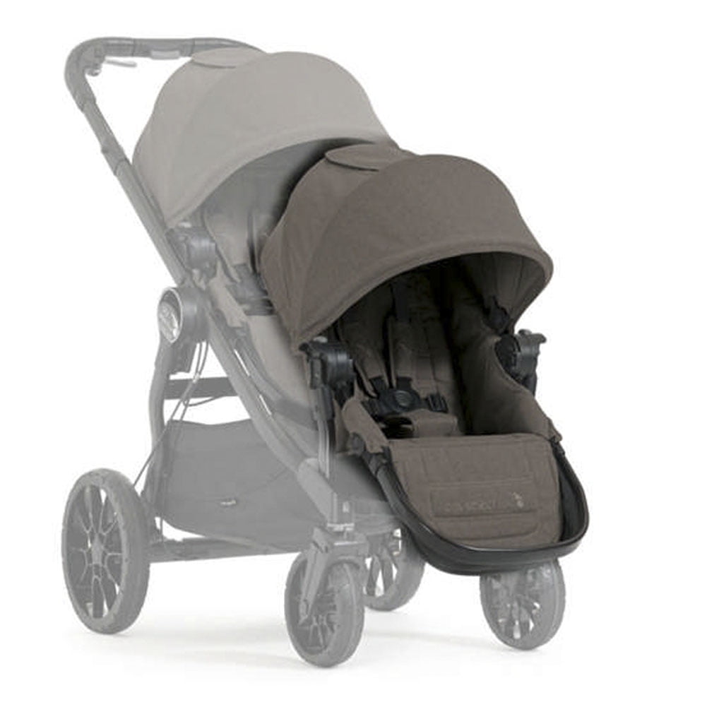 Baby Jogger City Select LUX Second Seat Kit Taupe Walmart