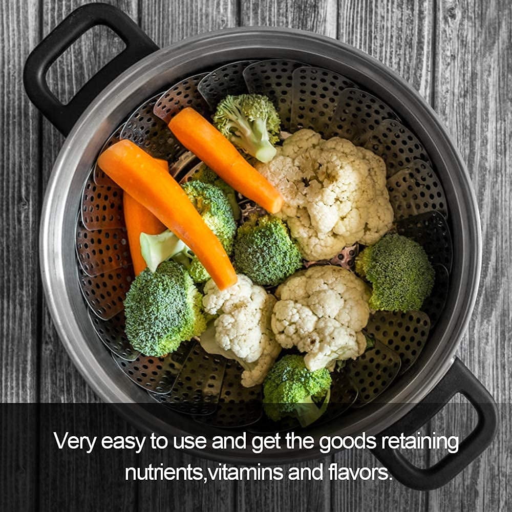 Bamboo Steamer Instant Pot Zest Steam Vegetables Vegetable