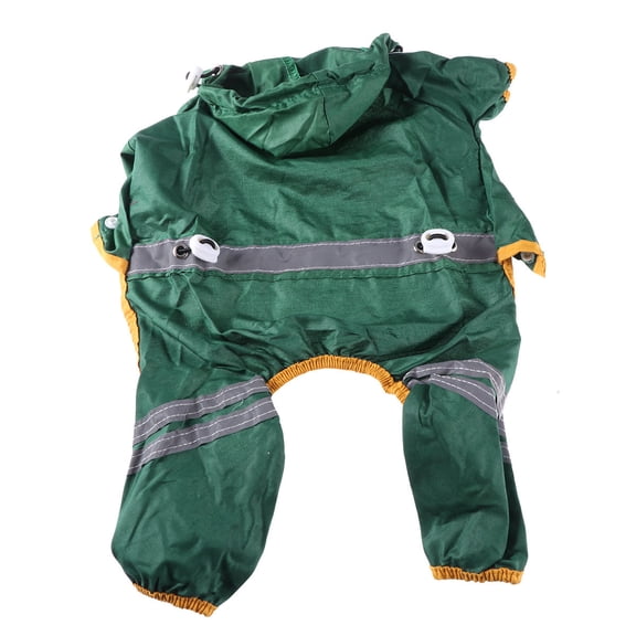 NICEXMAS 1Pack Waterproof Pet Raincoats for Small Dogs with Hoodie Style S