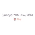thumbnail image 3 of Sharpie Porous Point Retractable Permanent Water Resistant Pen, Red Ink, Fine, 3 of 3