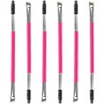 thumbnail image 1 of 6 cepillos para cejas, cepillo para pestañas, cepillo para cejas en ángulo, cepillo para cejas de doble punta, cepillo para pestañas, mini cepillo para pestañas 2 en 1, 1 of 5