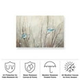thumbnail image 3 of Julia Purinton 'Pretty Blue Birds' Outdoor All-Weather Wall Decor, 3 of 3
