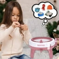 thumbnail image 7 of SENTRO 22 Needles Knitting Machine, Smart Knitting Machine Kit, DIY Knitting Board Rotating Machines for Adults and Beginner, Christmas Gifts for Family and Friends (22 Needles), 7 of 7