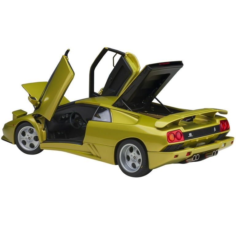 Diecast Lamborghini Diablo SE30 Giallo Spyder Yellow