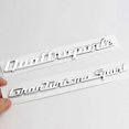 thumbnail image 5 of Car Rear Trunk Letters Logo Emblem Badge Decals Sticker For Maserati Gransport Granlusso Quattroporte GTS Granturismo Sport, 5 of 5