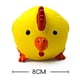 thumbnail image 5 of Juguete suave para perros con forma de pollo amarillo pequeño, juguetes vocales naturales para mascotas, molares, suministros para mascotas, 5 of 5