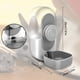 thumbnail image 3 of Bebedero Colgante Para Mascotas Con Dispensador Automático Y Cuenco Antigoteo Para Jaulas, 3 of 6