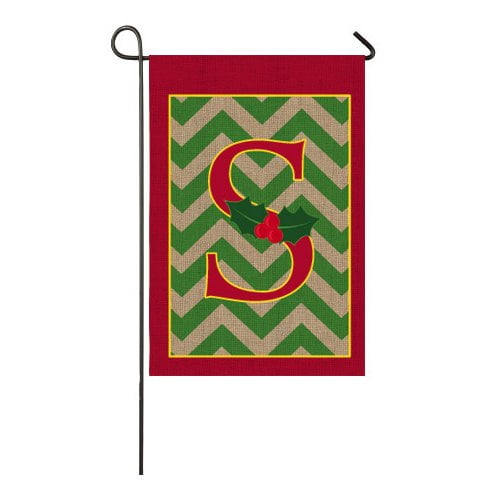 Evergreen Flag & Garden Holy Monogram Garden Flag