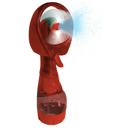Fine Water Mist Spray Bottle Fan - Portable Handheld Mister Colors (Best Gifts For Spiderman Fans)