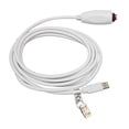 thumbnail image 1 of Cable USB Para Llamada De Enfermera, 9,8 Pies, Conveniente Para Evitar Resbalones, Reemplazo Del Cable Del Botón De Llamada De Enfermera Para Estación De Enfermera, 1 of 7
