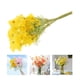 thumbnail image 3 of Ramo de Margaritas Colco 10 Paquetes Flores Artificiales Amarillo 58cm, 3 of 8