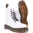 thumbnail image 5 of Dr Martens 1460 Pascal Bex Women's Pisa Leather Lace Up Boot In White Size 8, 5 of 6