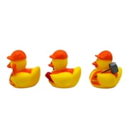 2 Construction Workers Rubber Ducks (Dozen)