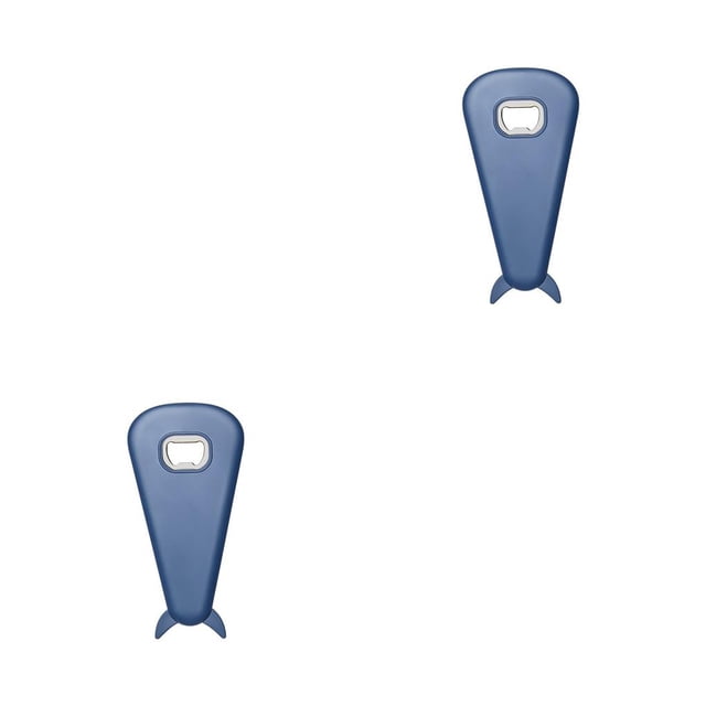 Abrebotellas de copa de vino Wosthever sacacorchos portátil antideslizante 2piezas Azul