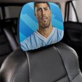 thumbnail image 4 of Rodri Funda Protectora Universal para Reposacabezas de Coche, Funda Elástica para Reposacabezas de Asiento de Auto, Funda de Tela Antipolvo, Accesorios de Interior 2 Piezas, 4 of 6