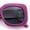 Purple - Black, variant on Womens Mod Thick Plastic Rectangle Designer Fashion Butterfly Sunglasses All Black