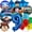 9, variant on Roblox Birthday Party Balloons Foil，Roblox Balloons,15PCS