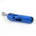 thumbnail image 4 of Mad Hornets CNC Folding Foot Pegs Footpeg Rear Set Rest Racing For Universal Motorcycle Blue, 4 of 5