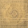 thumbnail image 1 of Ahgly Company Indoor Square Persian Brown Traditional Area Rugs, 4' Square, 1 of 4