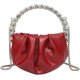 thumbnail image 1 of LHSHID Women Cloud Bag Clutch Ruched Purse Evening Clutch Bag Chain Shoulder Bag Crossbody Bag for Evening Wedding Party, 1 of 7