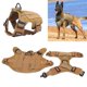 thumbnail image 5 of Chaleco De Entrenamiento Militar Para Perros, Chaleco Con Arnés Para Mascotas Con Diseño De Gancho Y Bucle De Terciopelo De Operación Simple Para Perros Medianos Para Perros, 5 of 7