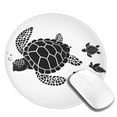thumbnail image 2 of Disketp Family Of Sea Turtles Small Mouse Pad 7.9x7.9 Inches,Washable Round Mousepad for Office Laptop Computer,Non-Slip Rubber Base Mouse Pads for Wireless Mouse, 2 of 8