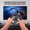 thumbnail image 7 of Portable Game Console Controller Racing Steering Wheel For Ultimately Gameplay, 7 of 7