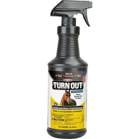 UPC: 0745801310285 | Durvet Turn Out Sweat Insecticide and Repellent Spray 32 oz.