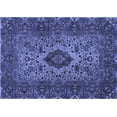 thumbnail image 1 of Ahgly Company Indoor Rectangle Persian Blue Traditional Area Rugs, 8' x 10', 1 of 4