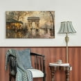 thumbnail image 2 of London Landscape Painting Abstract Wall Art Triumphal Arch Wall Decor Framed Canvas Wall Art For Home Decoration, 2 of 7