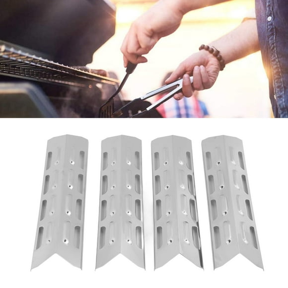 Grill Cover, Heat Plate Shield Stainless Steel For BBQ