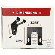 Alpha 2 Olympic Barbell Hanger