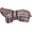Orange Aztec, variant on Challenger Horse Mesh Summer Fly Sheet Spring Airflow Neck 73110