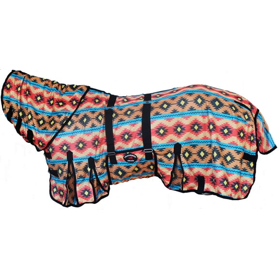 72" Horse Mesh Summer FlySheet Spring Airflow  Neck  73114