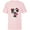 Soft Pink, variant on Disney Minnie Mouse Gift Holiday - Short Sleeve T-Shirt for Kids – Customized-Royal