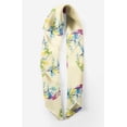 thumbnail image 2 of Bimba White Bulbul Bird Pure Silk Printed Head Bandanas Summer Neck Wrap Scarf 40 x 80 Inches, 2 of 6
