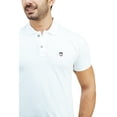 thumbnail image 2 of Playera Tipo Polo Color Blanco Con Bordado Slim Fit Para Hombre, 2 of 4