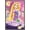 Barnwood Framed Version, variant on Disney Rapunzel - Cover Wall Poster, 14.725" x 22.375"