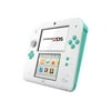 Nintendo 2DS - Handheld game console - sea green