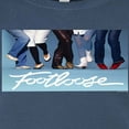 thumbnail image 3 of Footloose - Shoes Don't Matter - Anyone Can Dance - Juniors Fitted Graphic T-Shirt, 3 of 5