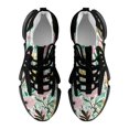 thumbnail image 6 of Pretty Pink Floral White Background Walking Shoes for Men Woman Lightweight Tennis Fashion Elastic Sports Shoes Cushion Basketball Shoes, 6 of 8