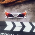 thumbnail image 5 of Disfraz de Cosplay de Donquixote Doflamingo de ONE PIECE, tamaño personalizado, abrigo de plumas rosa para Halloween con gafas, 5 of 5