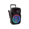 thumbnail image 6 of Absolute USPROBAT12 3000 Watts Max Pro PA DJ Active Battery Power Speaker + Speaker Stand, 6 of 9