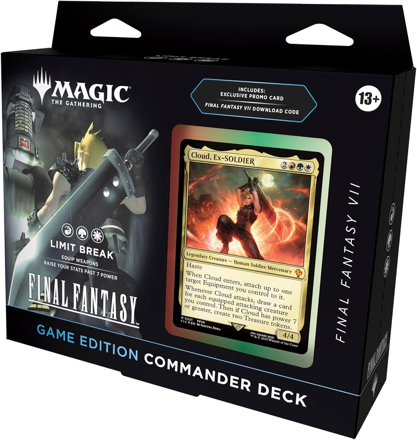 MTG FF7 プレリ Foil 未開封 7枚セット MTG FINAL FANTASY FF VII VIDEO GAME DECK - Walmart.com
