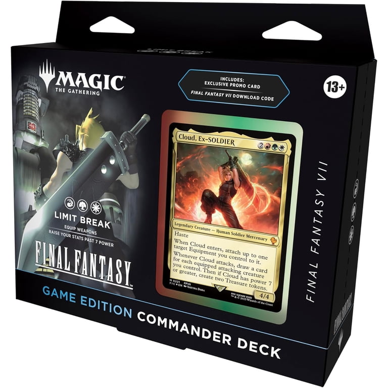 MTG FINAL FANTASY FF VII VIDEO GAME DECK - Walmart.com MTG FINAL FANTASY FF VII VIDEO GAME DECK - Walmart.com