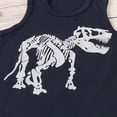 thumbnail image 7 of TOWED22 Toddler Baby Boy Clothes 2-Piece Summer Set Sleeveless Tank Top Casual Shorts with Pocket White,5-6 Y, 7 of 7