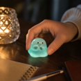 thumbnail image 4 of Halloween Mini Ghosts Figures, Luminous Small Little Resin Ghost Figurines to Hide Glow in The Dark Tiny Statue for Halloween Party Favors Dollhouse Decorations Toys, 4 of 7